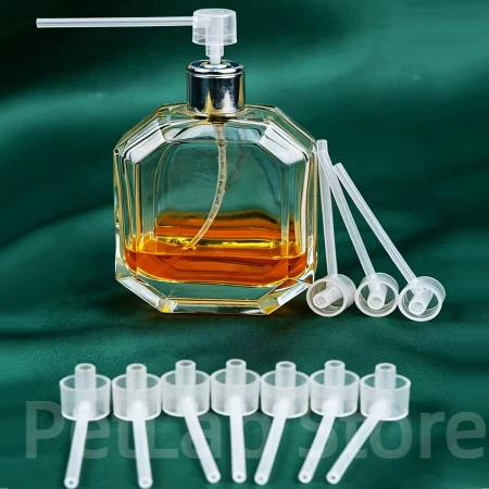 Perfume Fragrance Refill - 200/100/10個入り 旅行用香水詰め替えツール – 香水や化粧品の迅速な移し替えに最適、サンプルに適したデザイン
