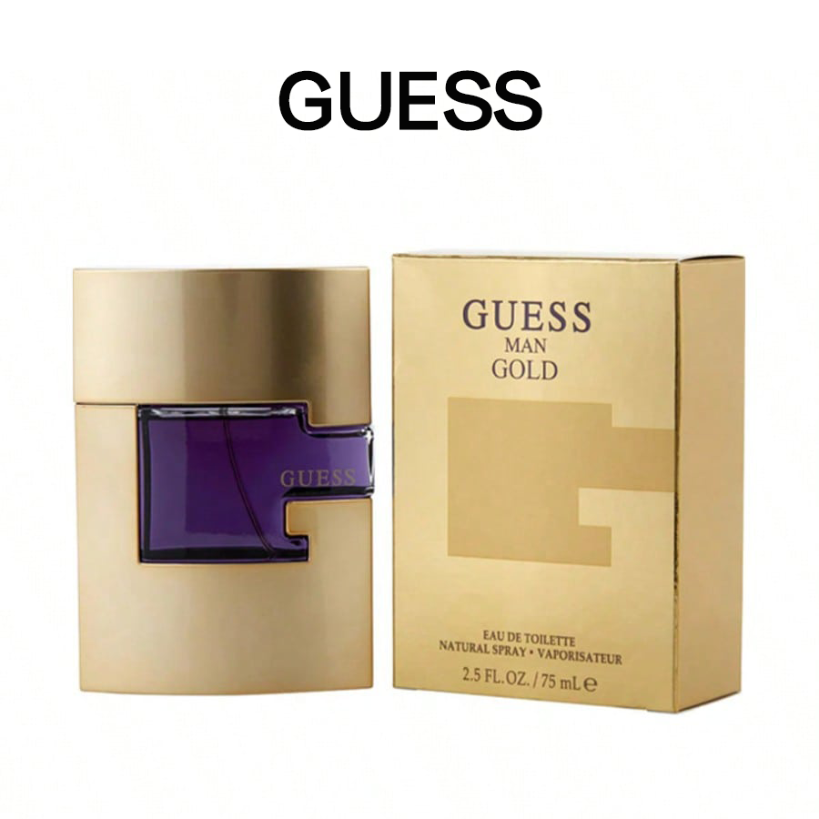 Fragrance Perfume Spray - ゲス ゴールド メン オードトワレ スプレー 75ml