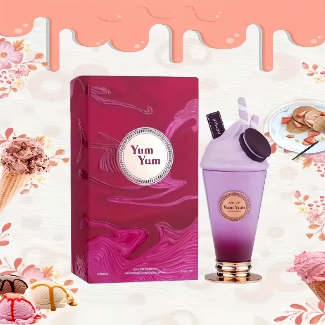 Fragrance Perfume Spray - アルマフ ユムユム オードパルファム 3.4オンス/100ml スウィートグルマンフレグランス 女性用