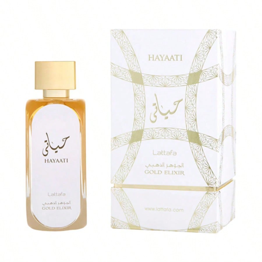 Fragrance Perfume Spray - ハヤーティ ゴールドエリクサー メンズ オードパルファムスプレー 100ml アンバーウッディフレグランス