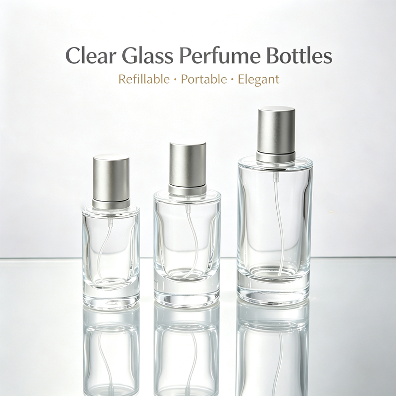 Perfume Fragrance Mist - 20/30/50mlの空のガラス製香水瓶、細かいミストスプレー効果があり、ハイエンドな旅行用途に適しています。