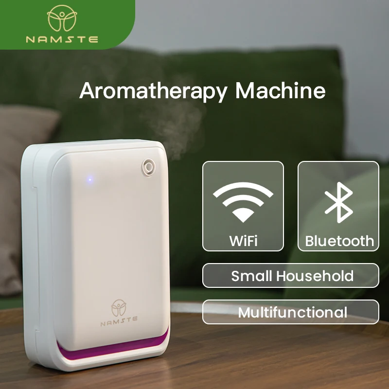 Perfume Home Fragrance - Bluetoothとwifiを備えた家庭用フレグランスディフューザー,260mlエッセンシャルオイルを使用した家庭用フレグランスディフューザー
