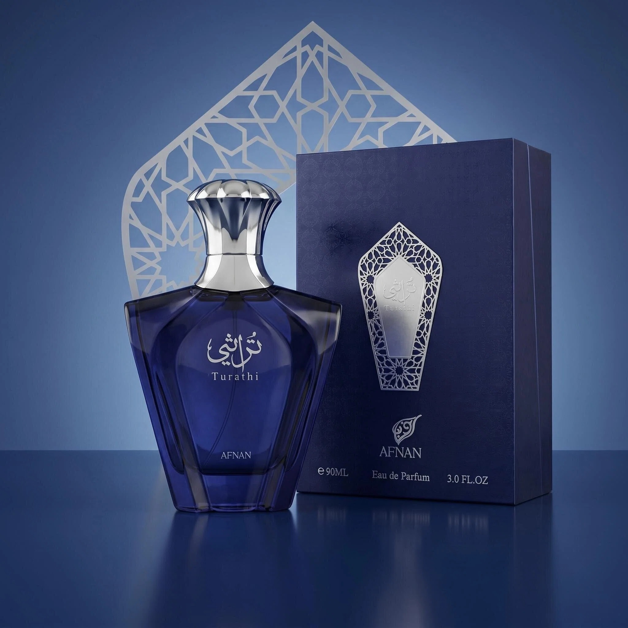 Fragrance Perfume Usa - アフナン・トゥラティ・ブルー パルファム フォーメン 90ml オードパルファム ロングラスティング