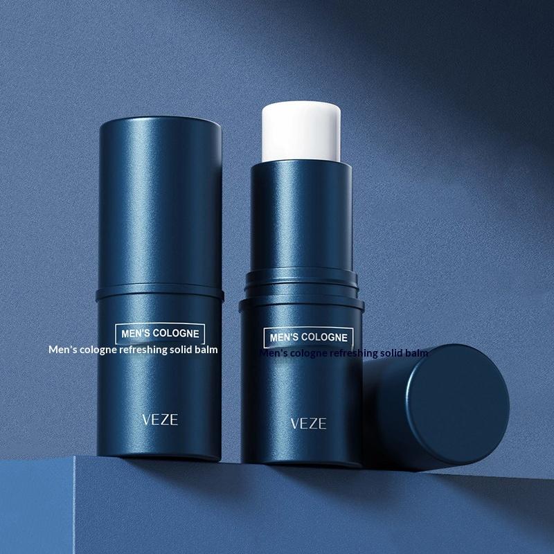 Cologne Solid Balm - 1PC フェロモン固形香水 男性用 ユニークで長持ちする固形コロンバーム 家庭や屋外のシーンに最適