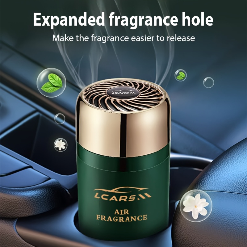 Cologne Solid Balm - Lcars カーフレグランス ソリッドバーム、長持ちする軽やかな香り、車内を爽やかに、大容量の車内用ソリッドバーム、高級フレグランスギフト、ウード、サンダルウッド、シダー、コロンなどの香り