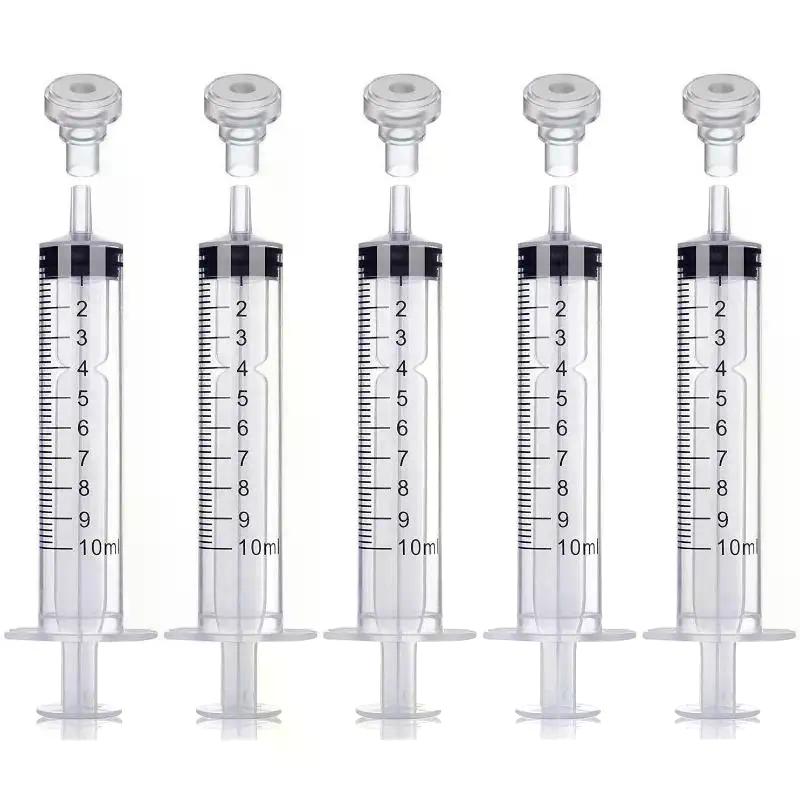 Perfume Fragrance Ingredients - 1/3 個シリンジプラスチック香水ディスペンサーツール 10 ミリリットル詰め替え化粧品定量分配用詰め替えボトル