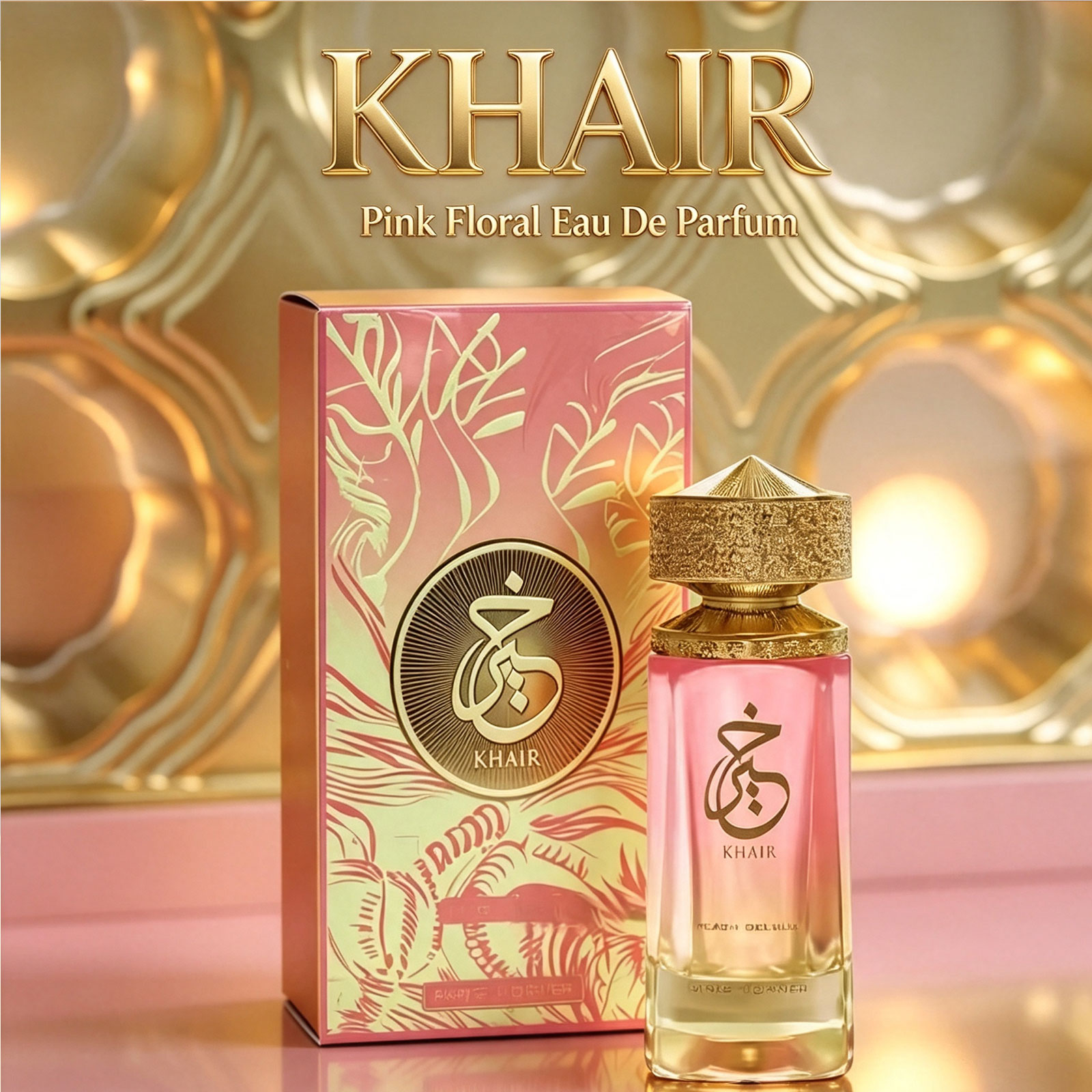 Perfume Fine Fragrance - Khair - Peach Delulu By Paris