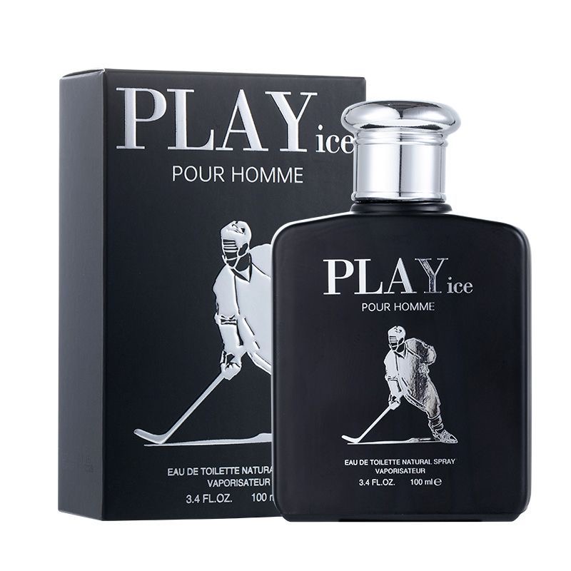 Fragrance Perfume Spray - 100ml 高級スタイル メンズ香水 ブルーブラックボトル 長持ちするオーシャンウッディコロンスプレー EDT