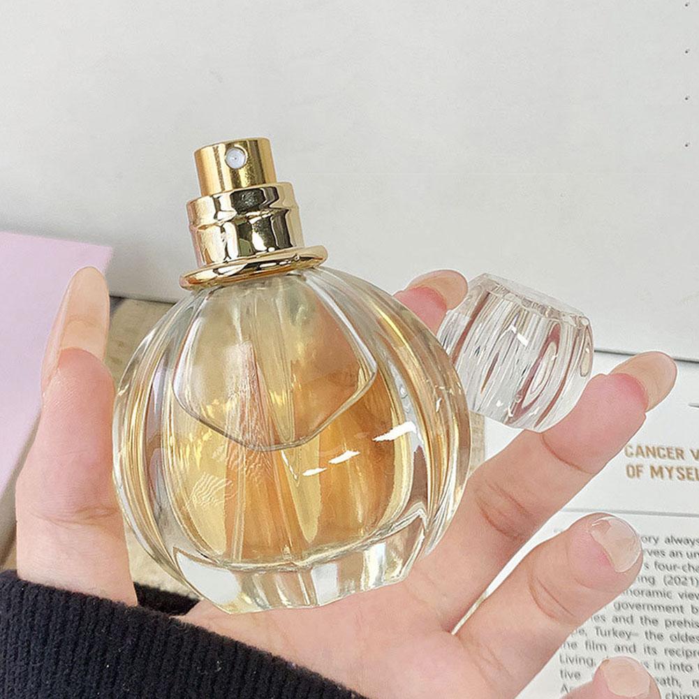 Perfume Fine Fragrance - フレッシュホワイトオーキッドの香り 長続きするクリーンなフローラルフレグランス ファインミストスプレーヤー 長続きするオードパルファム 50ml