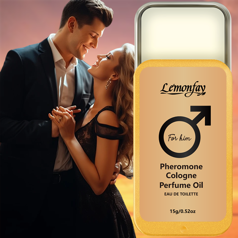 Fragrance Perfume Usa - レモンフェイ メンズ フェロモン モンゴルドラゴン フレグランスバーム、長時間持続する香り、15g/0.52oz、デートや日常使用に最適