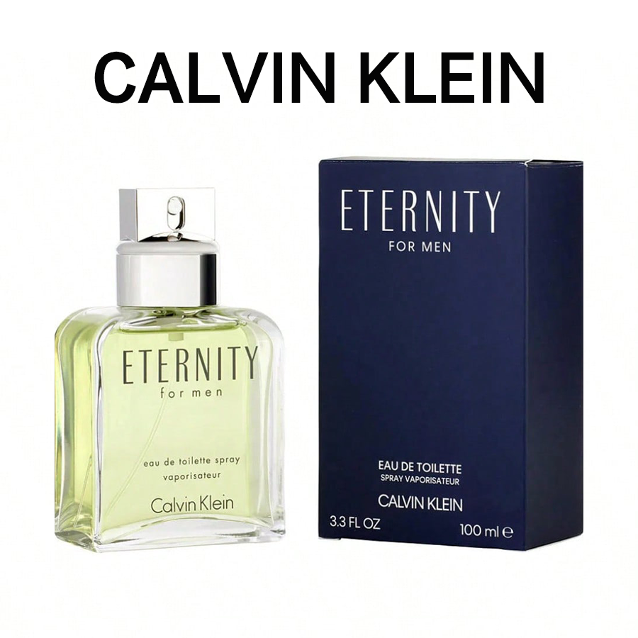 Fragrance Perfume Spray - カルバン・クライン エタニティ メン オードトワレ スプレー 100ml