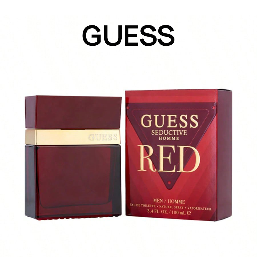 Fragrance Perfume Spray - ゲス セクシーホーム レッドメン オードトワレ スプレー 100ml
