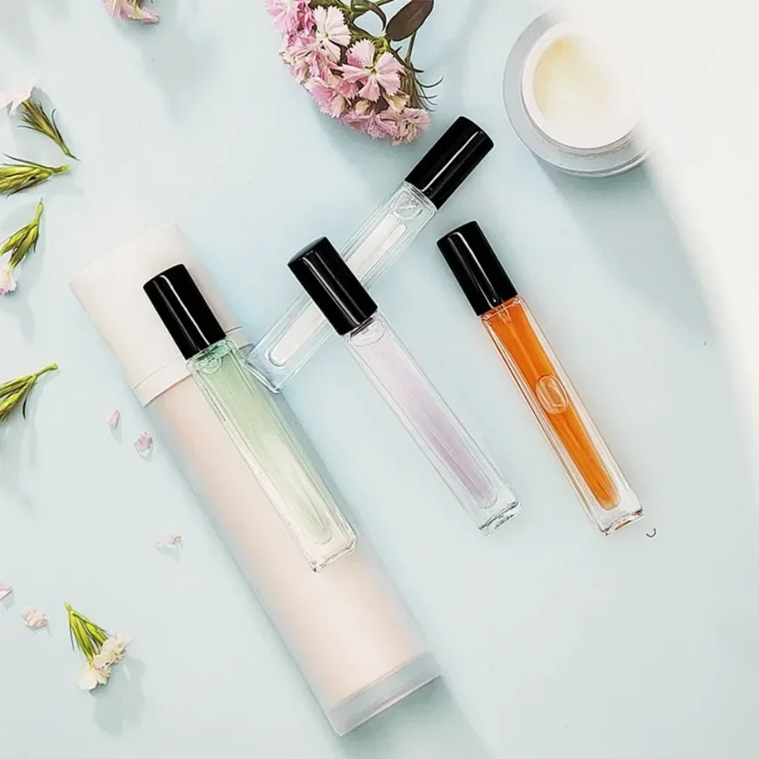 Perfume Fragrance Samples - 10ml香水サンプル プライベートラベル 小型ノズル噴霧 微細な香り カスタムロゴ メイクアップ卸売