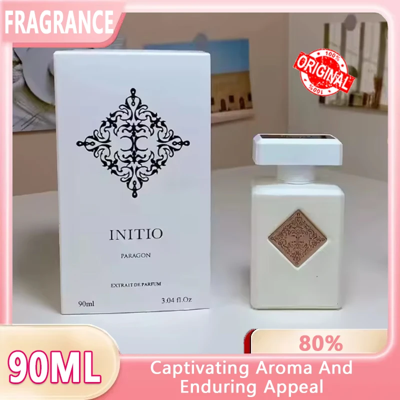 Perfume Fragrance Couture - 90ml ニッチ ユニセックス イニシオ パフューム 長持ちするオリエンタルウッディの香り