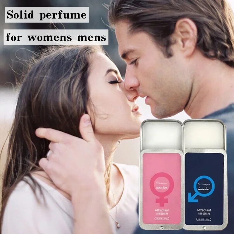 Cologne Solid Balm - 男性と女性のための頑丈な香水セット,持ち運び可能な香水,長持ちするコロン,フェロモン,ユニセックス