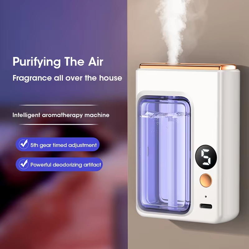 Perfume Fragrance House - 40ML 自動ホームフレグランスマシン エッセンシャルオイルディフューザー ネブライザー 香水香りマシン キッチンとトイレの消臭に