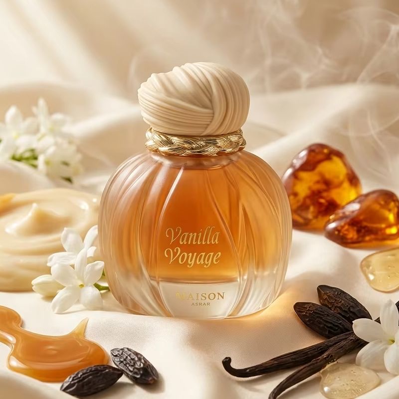 Perfume Fine Fragrance - A MAISON ASRAR 100ml バニラキャラメル香水 スウィートハニートンカムスク