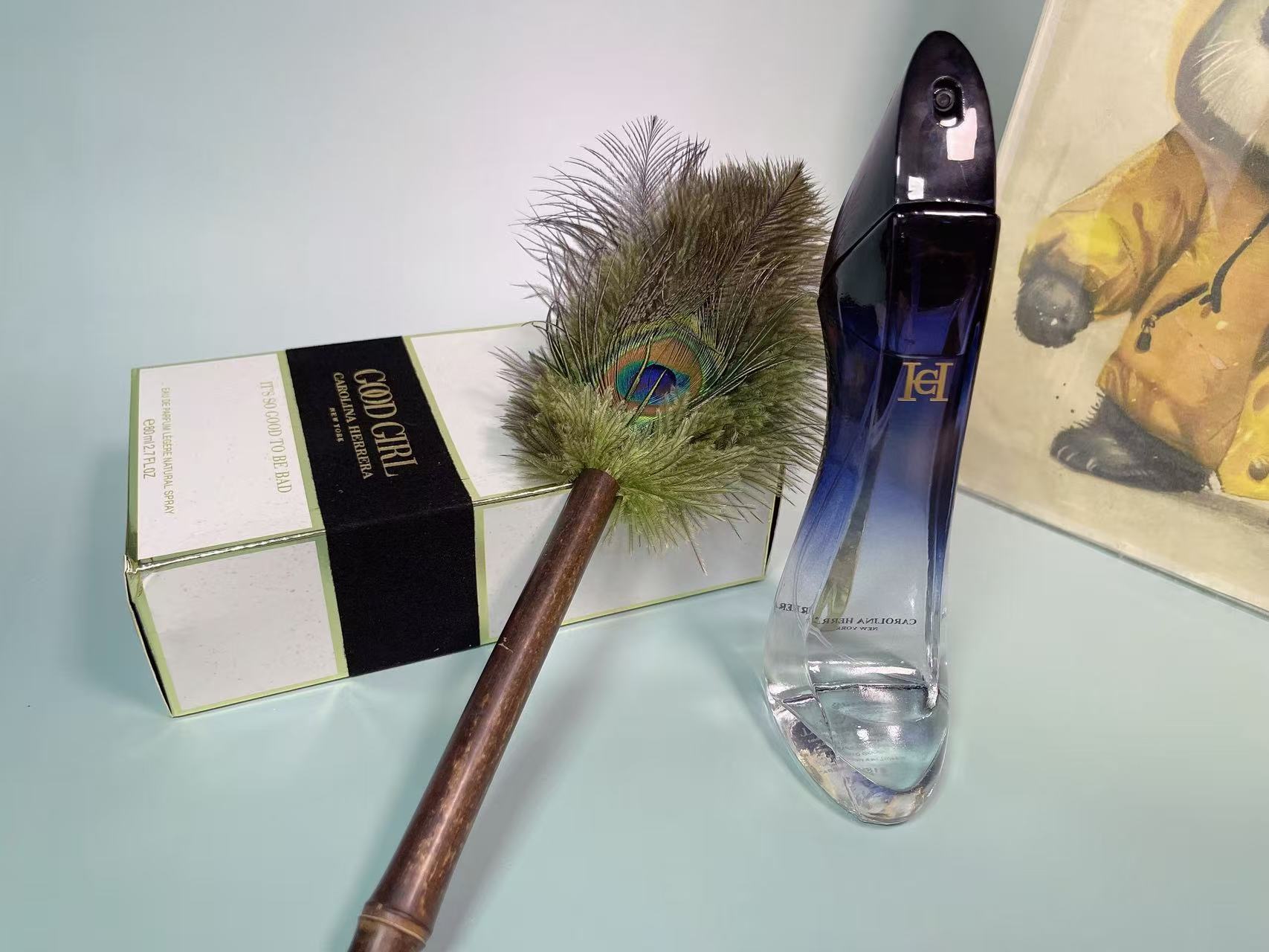 Perfume Fragrance Direct - カロライナ・ヘレラ グッドガール レジェール パフュームスプレー 80ml 女性用