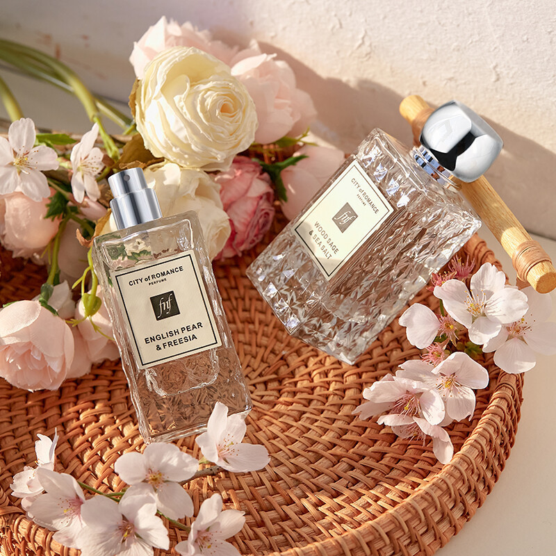 Perfume Fragrance Name - 50ml ブランド香水と同じ香り：フレッシュでナチュラルなブルーベルフラワーノート—手頃な価格のニッチな女性用香水、学生向け