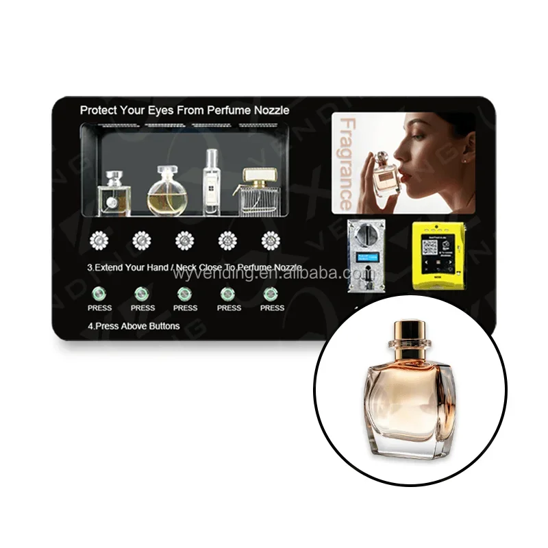Perfume Fragrance Direct - 工場直送 XYZフレグランススプレー自動販売機 香水スプレー スマート壁掛け式香水噴霧自動販売機