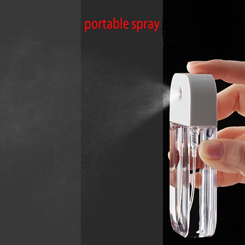 Perfume Fragrance Mist - 3個入りポケットサイズカード型スプレーボトル、携帯用詰め替え式ミニトラベルミストアトマイザー、メイクアップ、保湿、香水、アルコール、収れん剤用