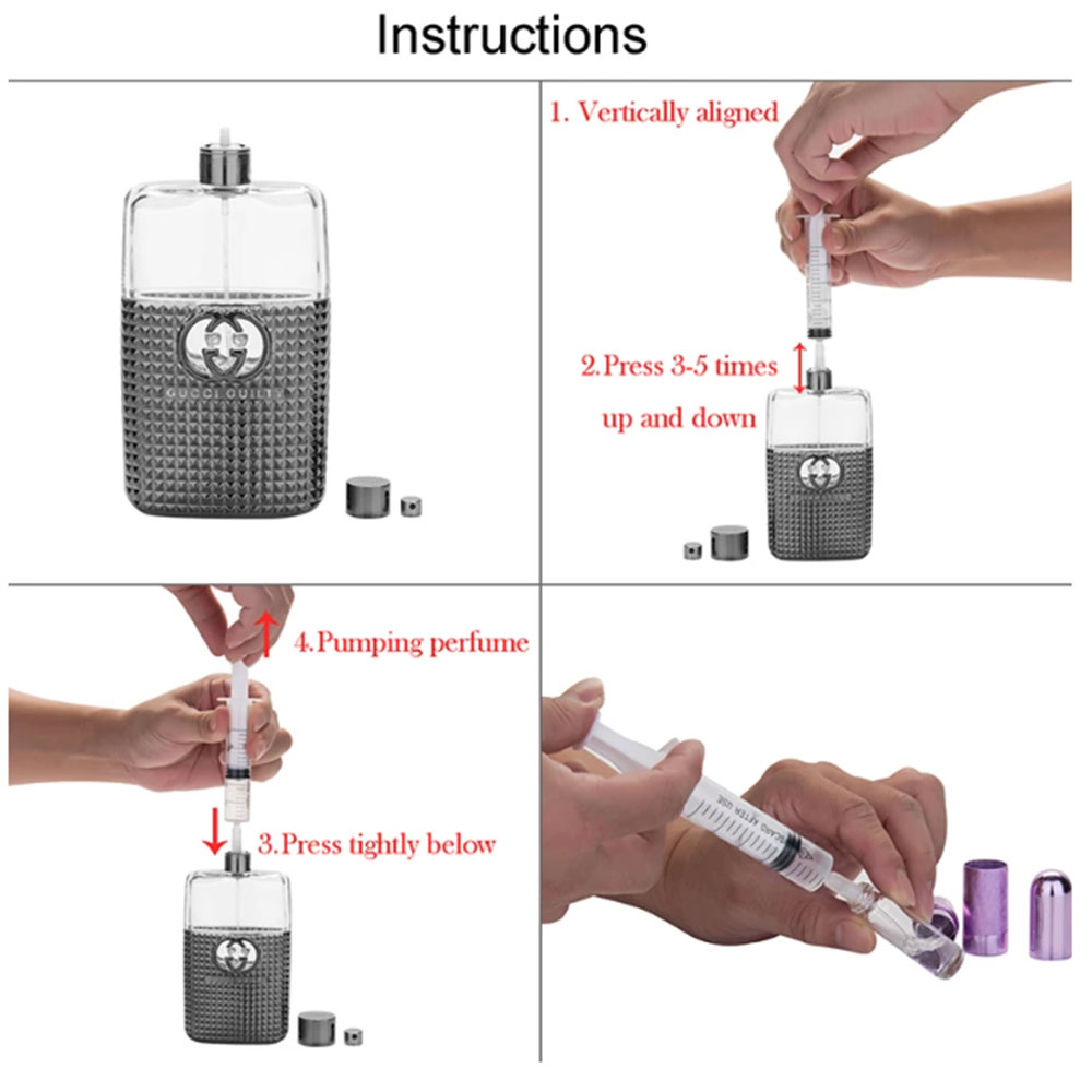 20/30/50 個 5ML プラスチック香水シリンジ、詰め - Perfume Fragrance Ingredients のレビューと価格