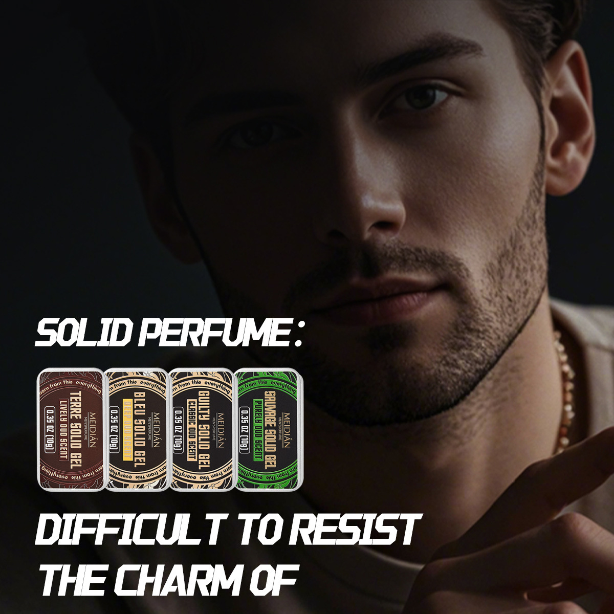フェロモン香水 ソリッドパフューム フルーティな香り 長持ち - Cologne Solid Balm のレビューと価格