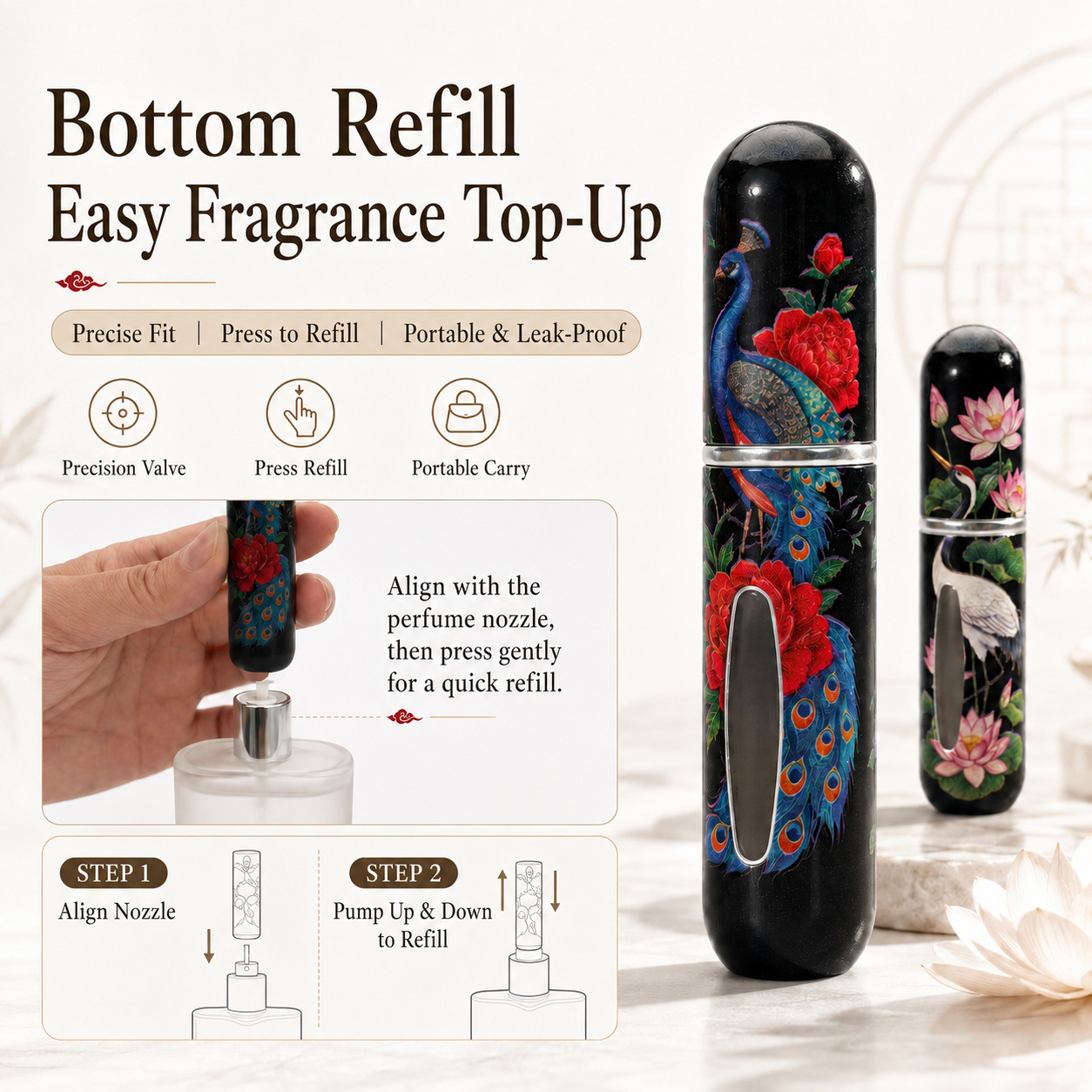 5個入り 花と鳥の秘密の王国 フレグランススプレーボトルセッ - Perfume Fragrance Direct のレビューと価格