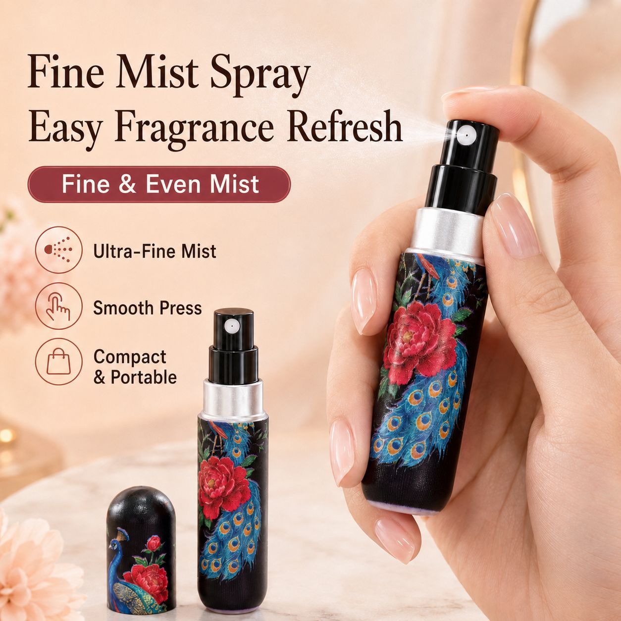 5個入り 花と鳥の秘密の王国 フレグランススプレーボトルセッ - Perfume Fragrance Direct のレビューと価格