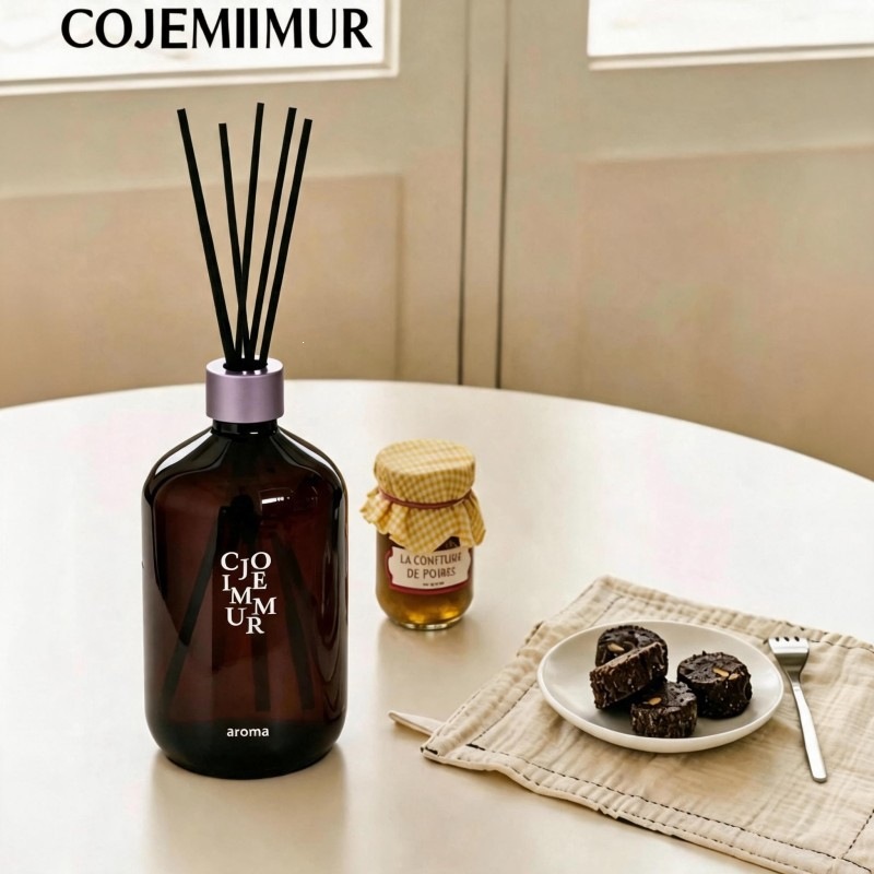 500mlリードディフューザーセット、長持ちするホームフレグ - Perfume Home Fragrance のレビューと価格