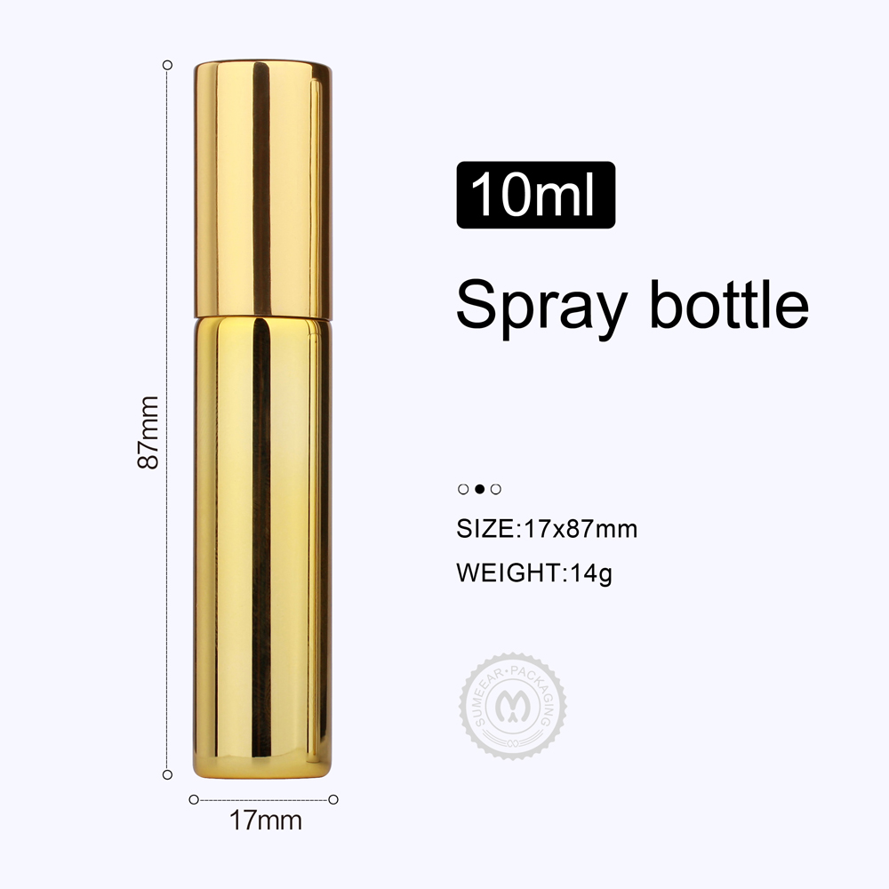 100ピース/ロット10ミリリットルポータブルuvガラス詰め - Perfume Fragrance Samples のレビューと価格