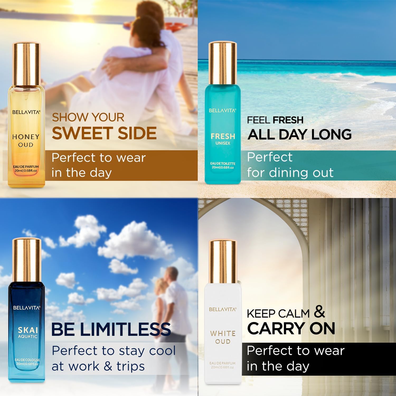 ジェネリック ベラ ヴィータ ラグジュアリー ユニセックス  - Perfume Fragrance Samples のレビューと価格