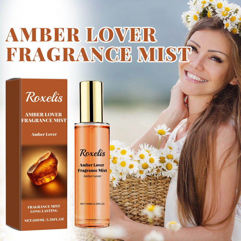 ロクセリス アンバーロマンス パフュームスプレー 長持ちする - Fragrance Perfume Spray のレビューと価格