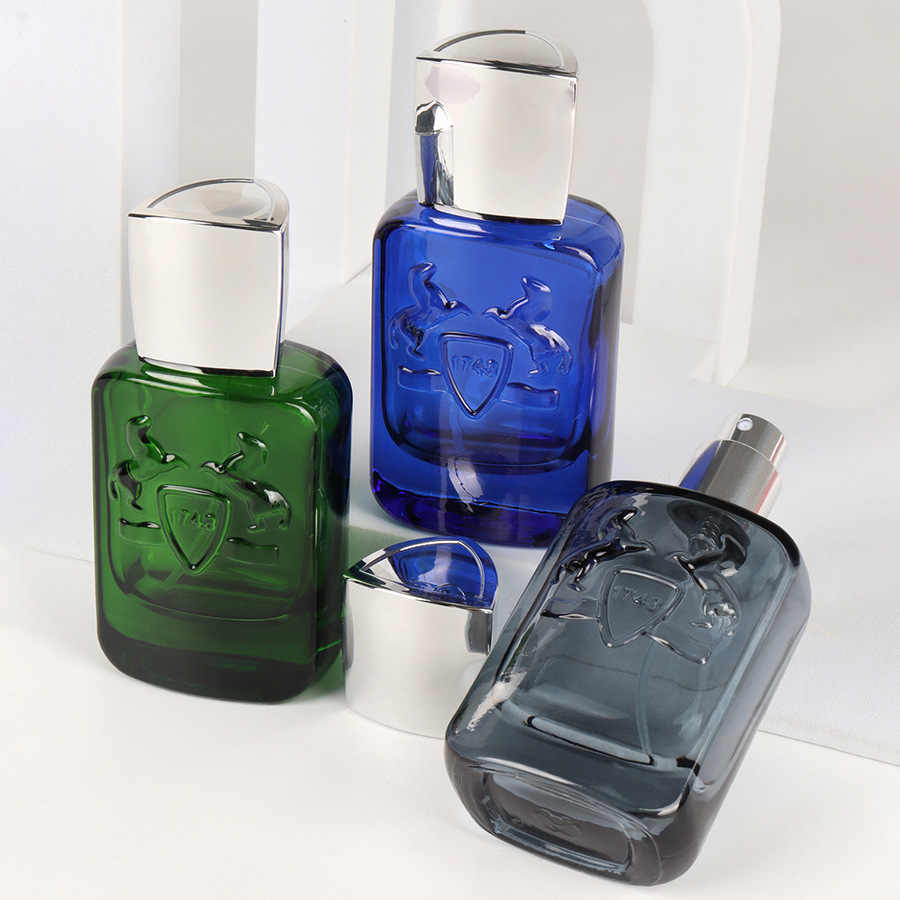 香水ボトル 30 ミリリットルポータブル空の厚底ガラスカラフ - Perfume Fragrance Mist のレビューと価格