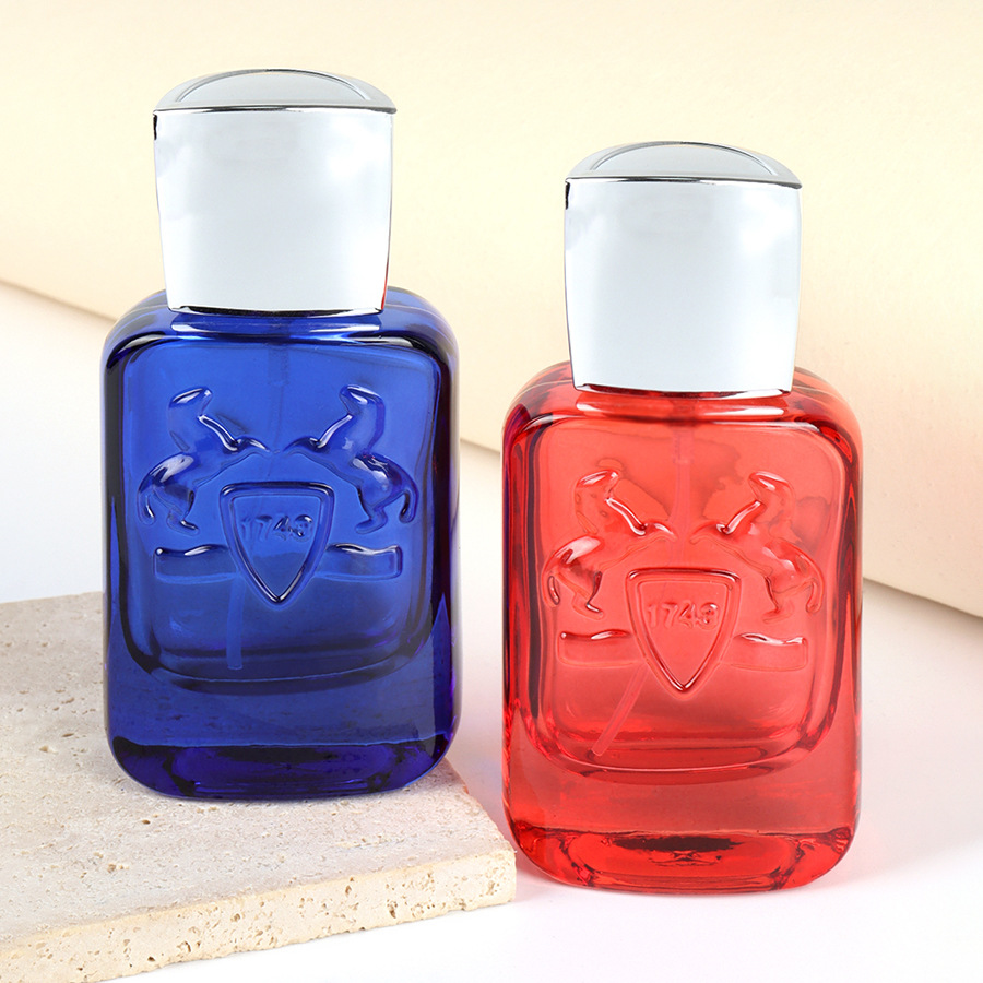 香水ボトル 30 ミリリットルポータブル空の厚底ガラスカラフ - Perfume Fragrance Mist のレビューと価格
