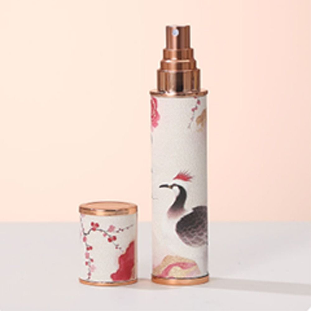 ポータブル PU レザー香水瓶フェニックス 10 ミリリット - Perfume Fine Fragrance のレビューと価格