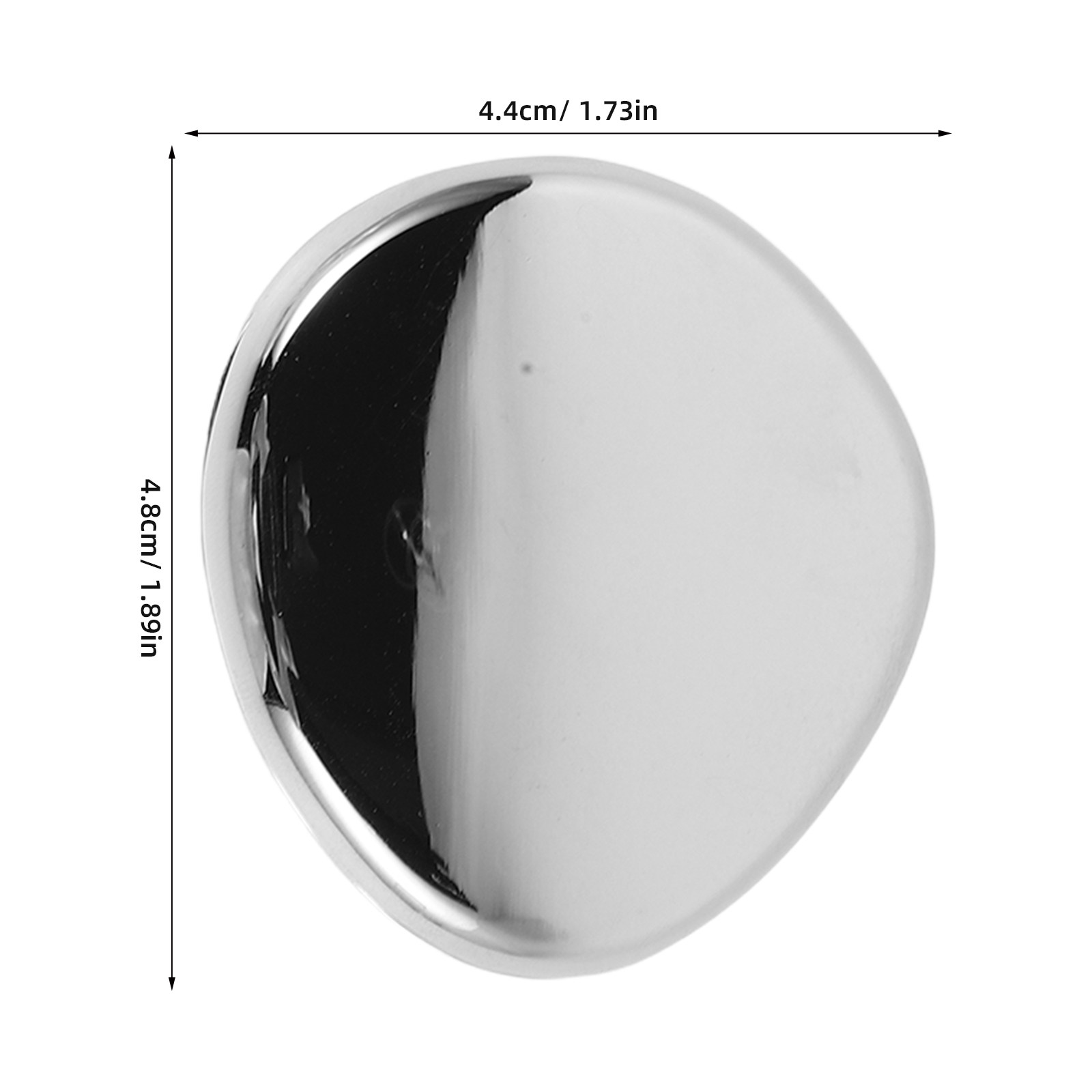 固形香料バーム用ケース。アルミニウム合金製、シルバー。詰め替 - Cologne Solid Balm のレビューと価格