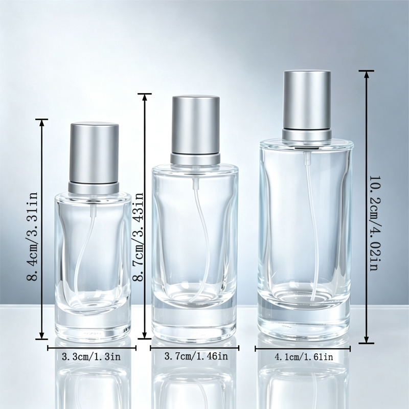 20/30/50mlの空のガラス製香水瓶、細かいミストスプレ - Perfume Fragrance Mist のレビューと価格