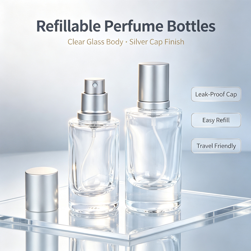 20/30/50mlの空のガラス製香水瓶、細かいミストスプレ - Perfume Fragrance Mist のレビューと価格