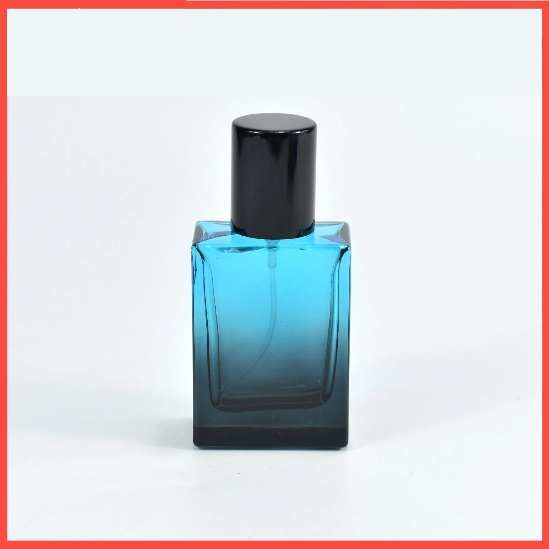 30 ミリリットルガラス勾配香水瓶詰め替え空のファインミスト - Perfume Fragrance Mist のレビューと価格