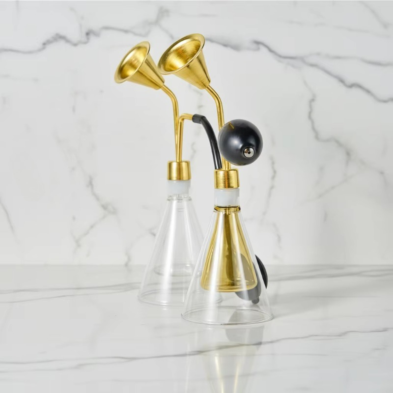 詰め替え可能なガラス製香り瓶収納ボックス、香水バー、フレグラ - Perfume Fragrance Shop のレビューと価格