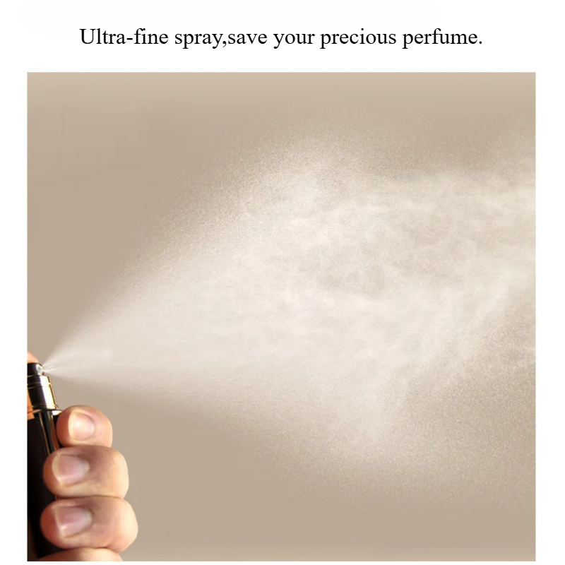 10 ミリリットル革香水ボトル詰め替え香水アトマイザー旅行用 - Perfume Fine Fragrance のレビューと価格