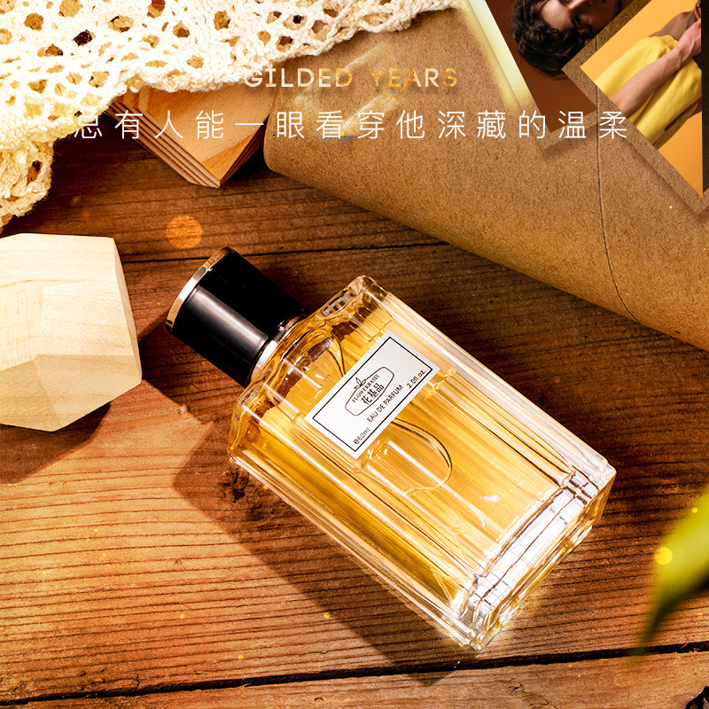 60MLフラワーベース香水オードパルファム（男性用）天然フレ - Fragrance Perfume Usa のレビューと価格