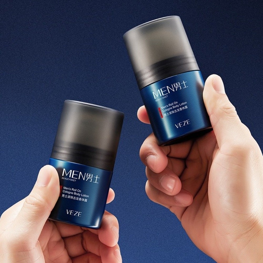 携帯用50mlメンズソリッドコロン、軽くて爽やかな香り、長持 - Cologne Solid Balm のレビューと価格