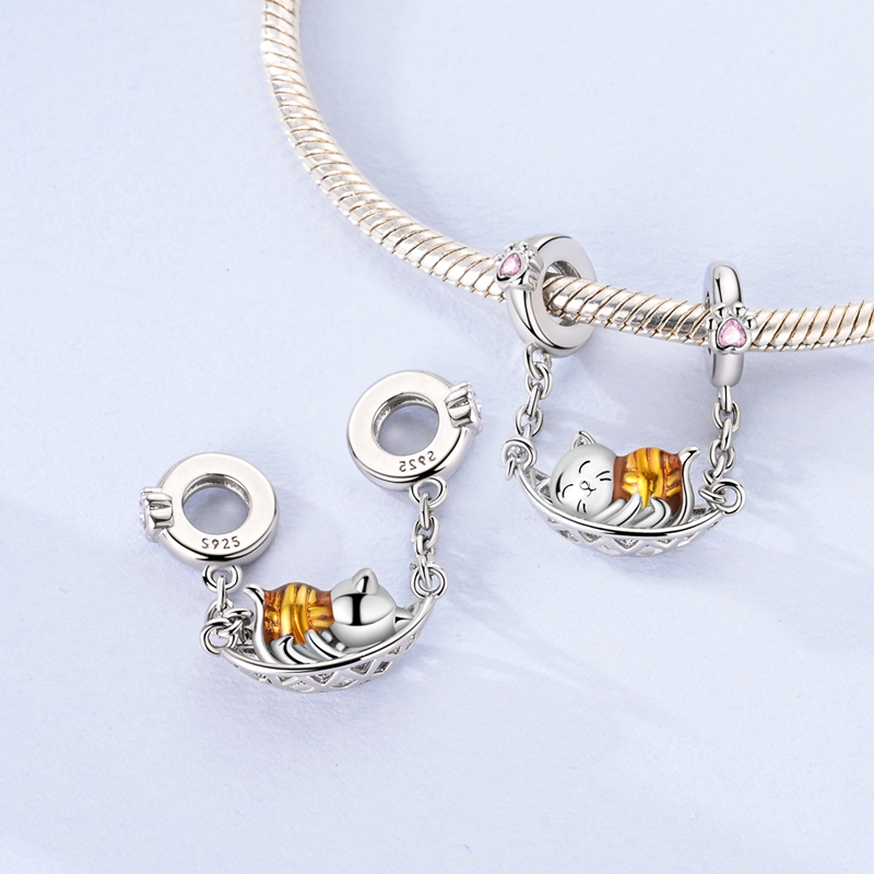 925 スターリングシルバー最新チャームユニコーンホタル香水 - Perfume Fine Fragrance のレビューと価格