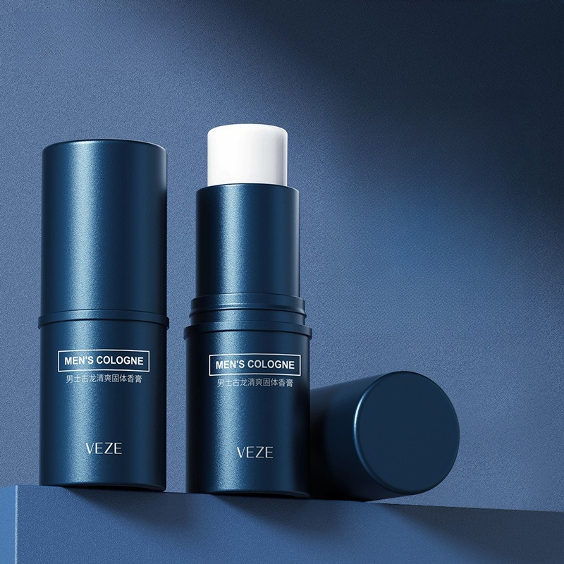 メンズソリッドコロンバーム 携帯用ポケット香水 フレッシュで - Cologne Solid Balm のレビューと価格