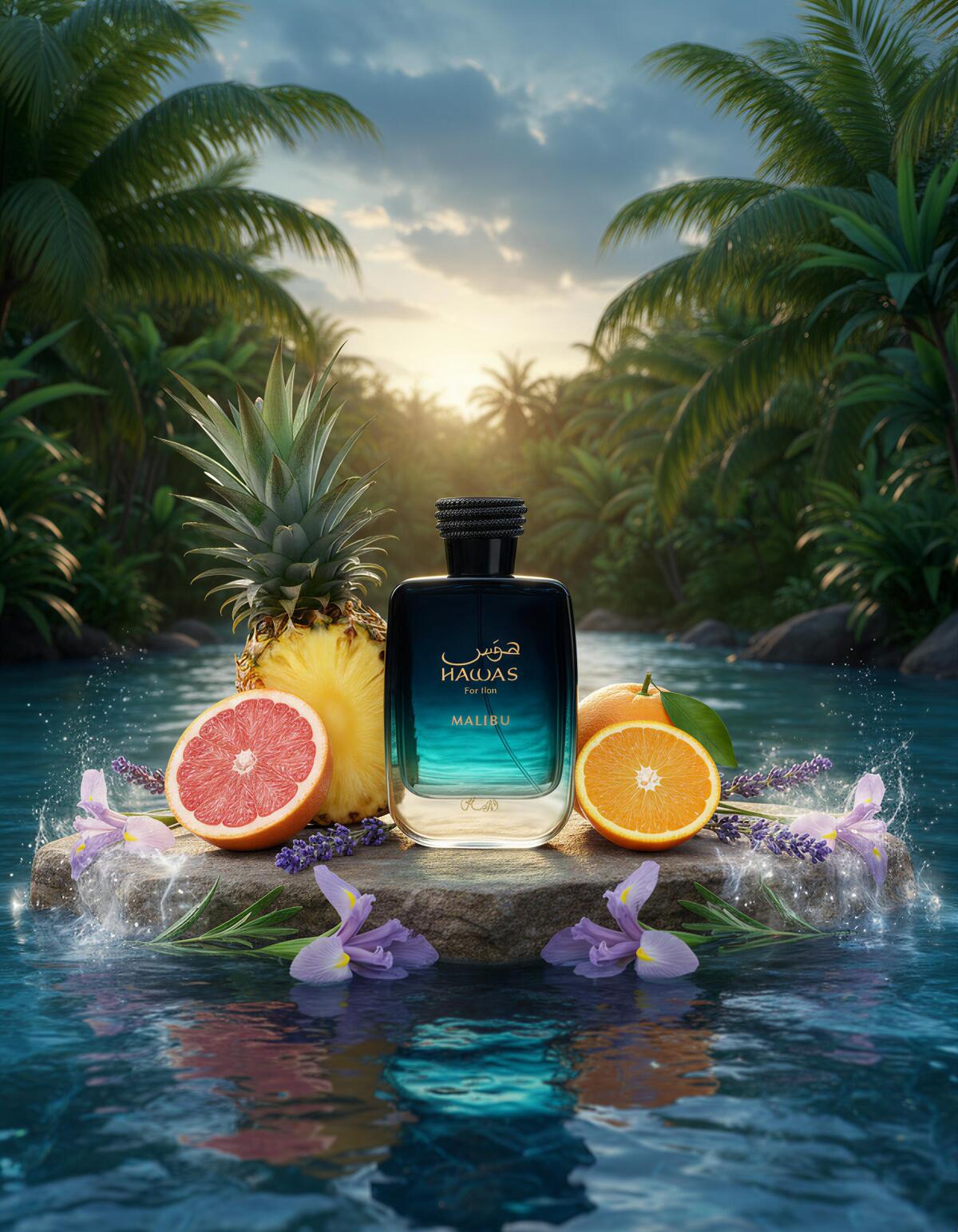 ラサシ ハワス マリブ フォーヒム EDP 100ml 3. - Perfume Fragrance Direct のレビューと価格