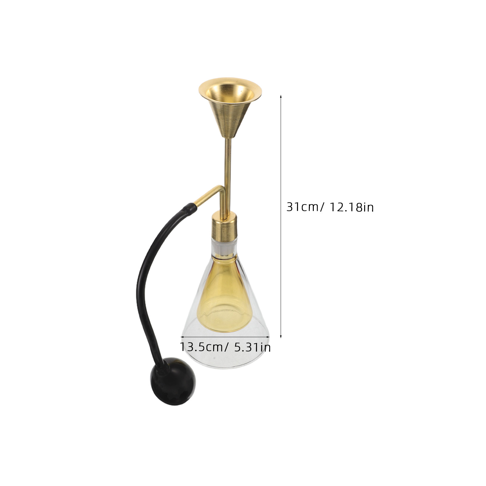 二重構造のガラス製エッセンシャルオイルボトル。アロマセラピー - Perfume Fragrance Samples のレビューと価格