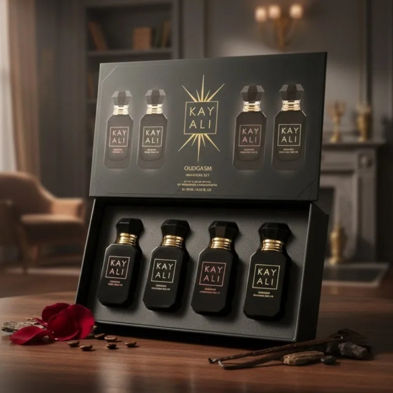 カヤリ 4x10ml ユニセックス オードパルファムセット  - Perfume Fragrance Couture のレビューと価格