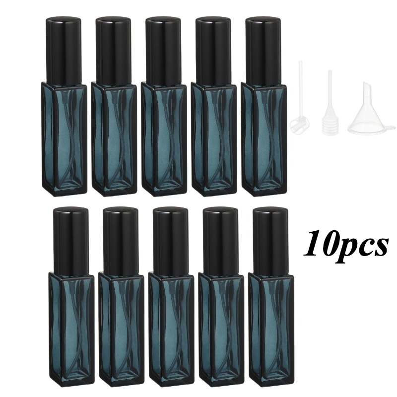 10個の香水ボトルスプレー空の香水アトマイザー詰め替え可能、 - Perfume Fragrance Mist のレビューと価格